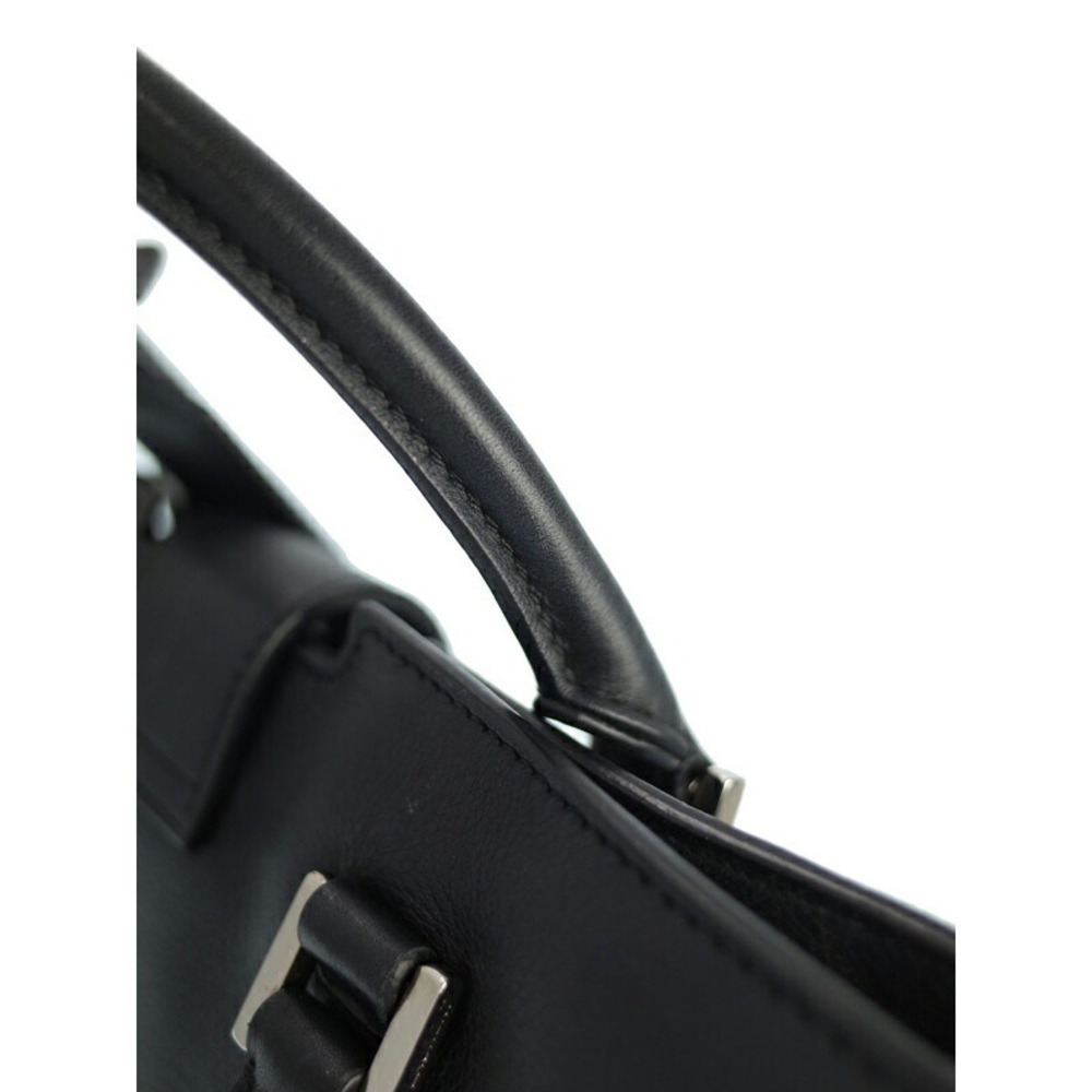 SAINT LAURENT PARIS Cabas 2WAY Leather Handbag - Picture 6 of 9